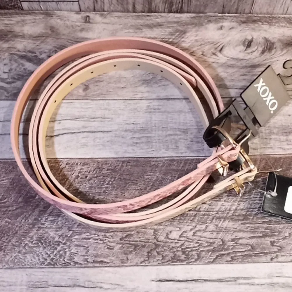 XOXO Womens Belts